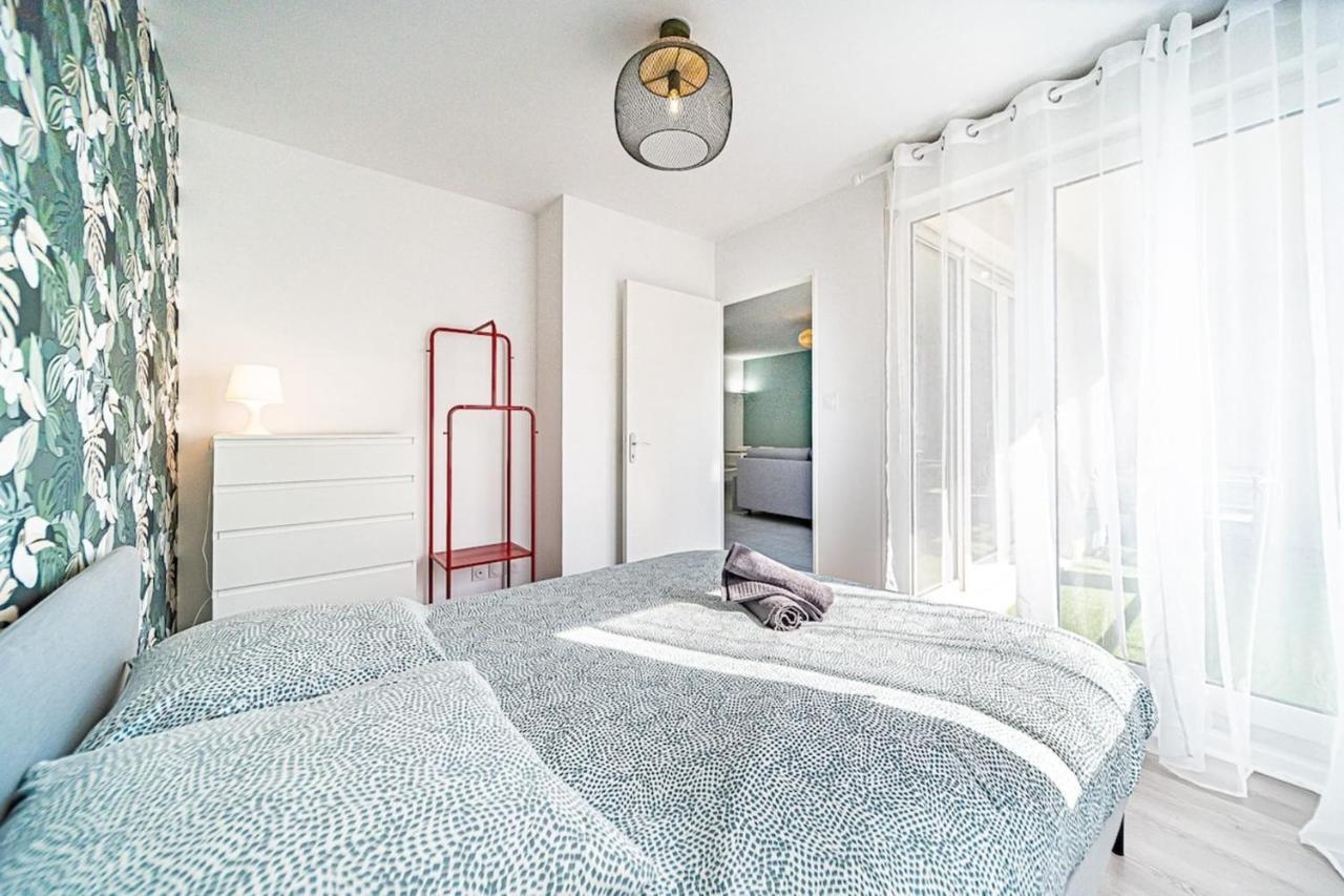 Appartement Cosy Avec Balcony And Garage-Charpennes Villeurbanne Dış mekan fotoğraf