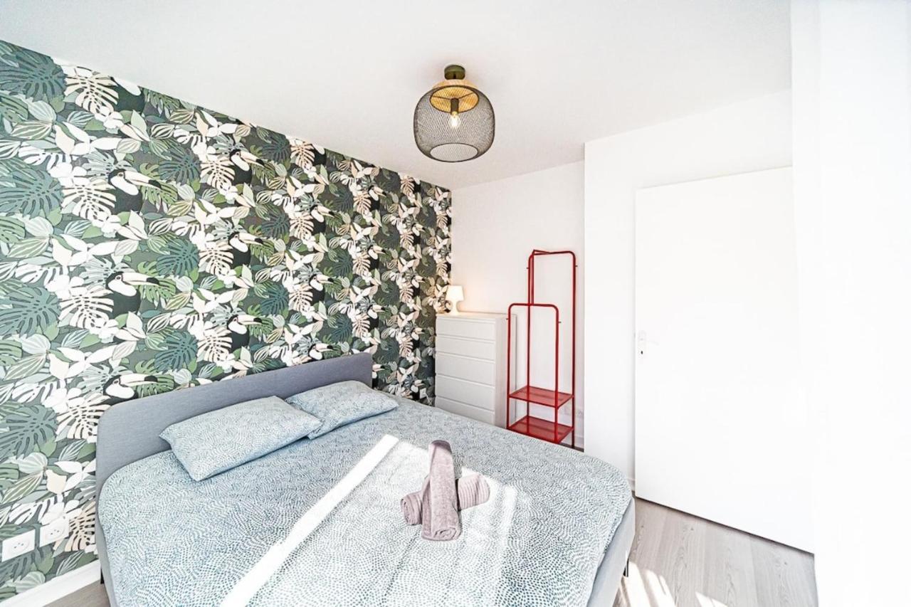 Appartement Cosy Avec Balcony And Garage-Charpennes Villeurbanne Dış mekan fotoğraf